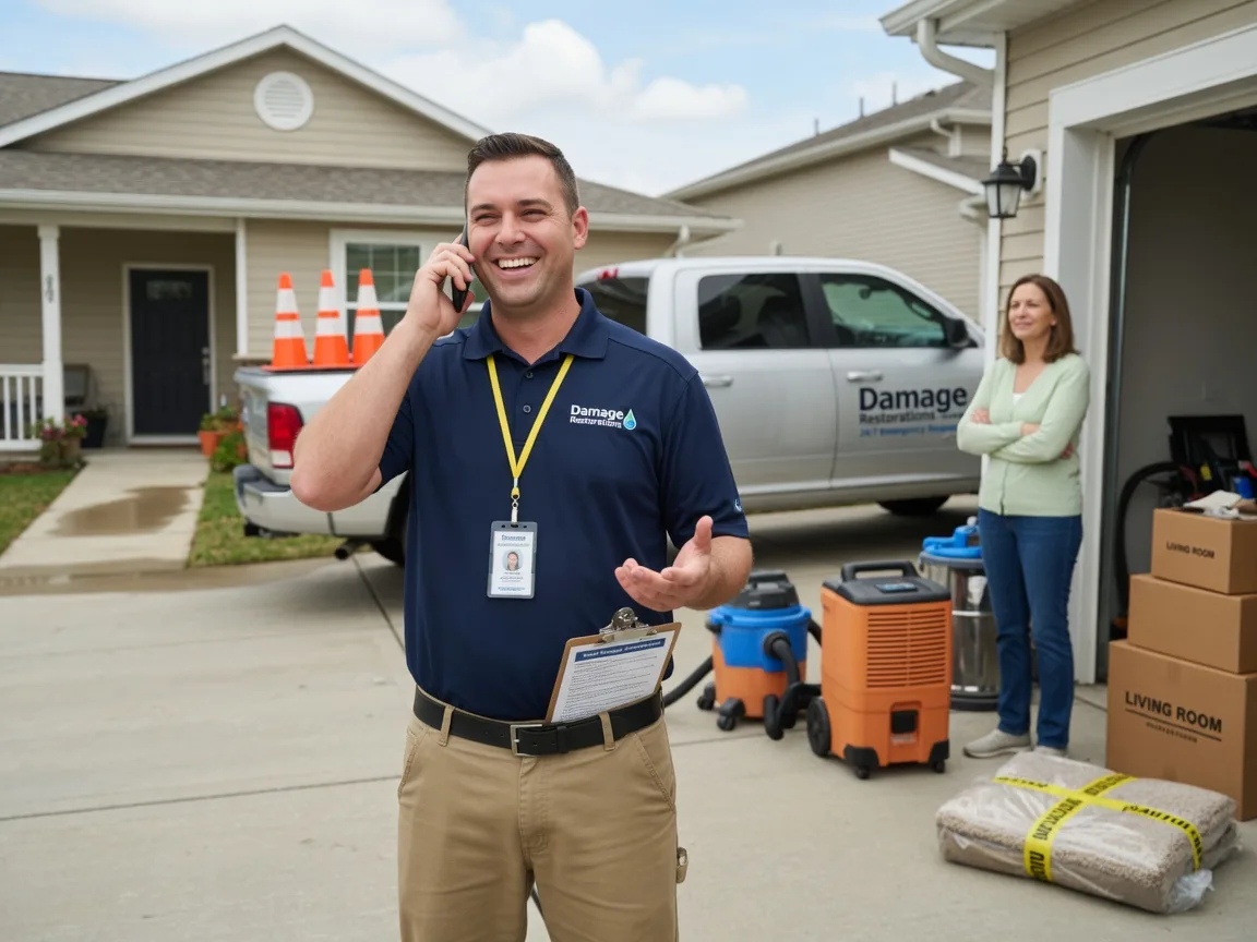 Water Damage Restoration La Cygne, KS FAQs